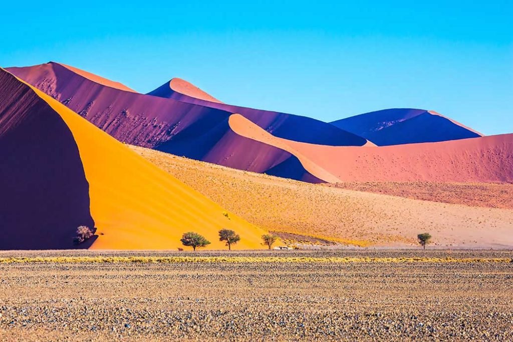 Naukluft National Park auf einer Namibia Safari Rundreise