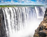 Viktoriafälle bei einer Simbabwe Safari Reise