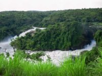 Uganda Safari Reise durch den Murchison Falls Nationalpark